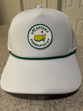 2026 Masters Tournament Performance Tech Rope Hat!!🔥🔥🔥